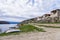Psarades village in Big Prespa lake, Florina, Greece