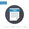 PSD raster image document file format flat icon