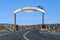 PSE Wild Horse Wind Farm entrance in Kittitas County