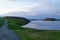 Pseudocraters at Skutustadir by lake Myvatn, Iceland