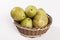 Psidium - Guava Edible Fruit Native To America