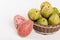 Psidium - Guava Edible Fruit Native To America