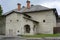 Pskov, blockhouse building on the territory of Krom