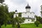 Pskov, Church of St. Basil the Great on the hill