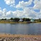 Pskov embankment - embankment of the river great