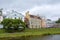 Pskov, Golden embankment on the right side of the Pskova river