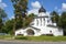 Pskov, the old Orthodox Church of the Resurrection with Stadichya