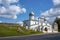 Pskov, the old Orthodox Church of Varlaam Khutynsky on Zvanice