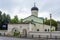 Pskov Orthodox Church of Cosmas and Damian in Primost`e