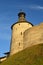 Pskov, Russia. Kutekroma tower from the Velikaya river the Pskov Krom