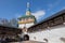 In the Pskovo-Pechersky monastery on Easter