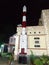 PSLV rocket statue