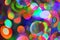 Psychedelic abstract multicolored bright background