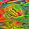 Psychedelic brain