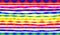 Psychedelic colorful stripes for banners