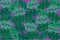 Psychedelic coral reef background pattern, giant