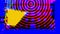 Psychedelic spiral crazy vortex animation