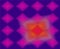 Psychedelic squares patterns