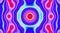 Psychedelic symmetry abstract pattern and hypnotic background, multicolored artistic