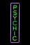 Psychic Neon Sign