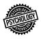 Psychology rubber stamp