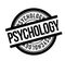 Psychology rubber stamp