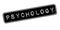 Psychology rubber stamp