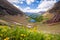 Ptarmigan Lake as Seen From the Top of Ptarmigan Trail