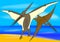 Pteranodon - prehistoric bird