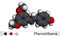 Pterostilbene, stilbenoid molecule. It has a role as metabolite, antioxidant, antineoplastic agent, neurotransmitter. Molecular