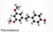 Pterostilbene, stilbenoid molecule. It has a role as metabolite, antioxidant, antineoplastic agent, neurotransmitter. Molecular