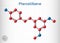 Pterostilbene, stilbenoid molecule. It has a role as metabolite, antioxidant, antineoplastic agent, neurotransmitter. Sheet of