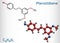 Pterostilbene, stilbenoid molecule. It has a role as metabolite, antioxidant, antineoplastic agent, neurotransmitter. Structural