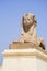 Ptolemaic Sphinx at Pompey\'s Pillar, Egypt