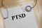 PTSD (Posttraumatic Stress Disorder) concept