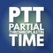 PTT - Partial Thromboplastin Time acronym, medical concept background