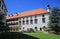 Ptuj castle courtyard, Slovenia, Europe