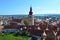 Ptuj Cityscape and Drava River, Slovenia