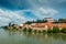 Ptuj panorama. Slovenia