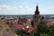 Ptuj, town on the Drava River banks, Slovenia