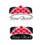 Ptwo logos for the furniture store