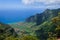 Pu`u O Kila Lookout over the Kalalau Valley in Kauai, Hawaii