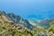 Pu`u O Kila Lookout over the Kalalau Valley in Kauai, Hawaii