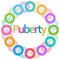 Puberty Colorful Rings Circular