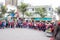 Public activity of the Juana Alarco de Darmet School in the district of Miraflores in Peru