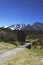 Public amenities is provided at Tasman Glacier and was shot in portrait format.