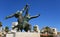 Public art and architecture of Torremolinos Andalucia  Spain.