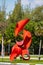 Public Art at FIU Florida International University Argosy by Alexander Liberman