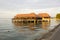 Public bathing wooden hut, Rorschach, Switzerland