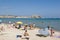 Public beach Calvi